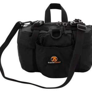 TravelSafe Street Life Polyester L Gürteltasche - Black Ausverkauf