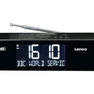 Lenco CR-640BK Stereo FM Radiowecker Heißes Angebot