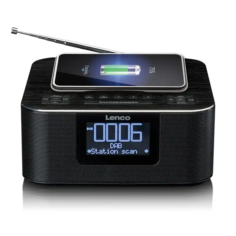 Lenco CR-650BK DAB+/ FM Radiowecker Top-Seller