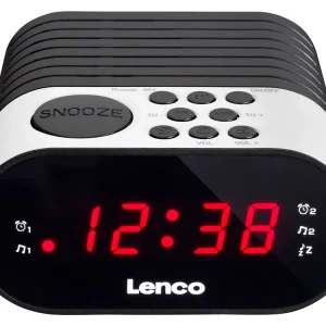 Lenco CR-07 FM-Radiowecker - Black Expressversand