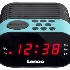 Lenco CR-07 FM-Radiowecker - Blue Top-Angebot