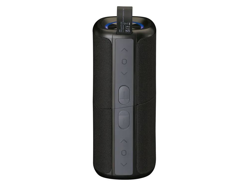 Must-Have Lenco BTP-400BK 2 in 1 Bluetooth Lautsprecher