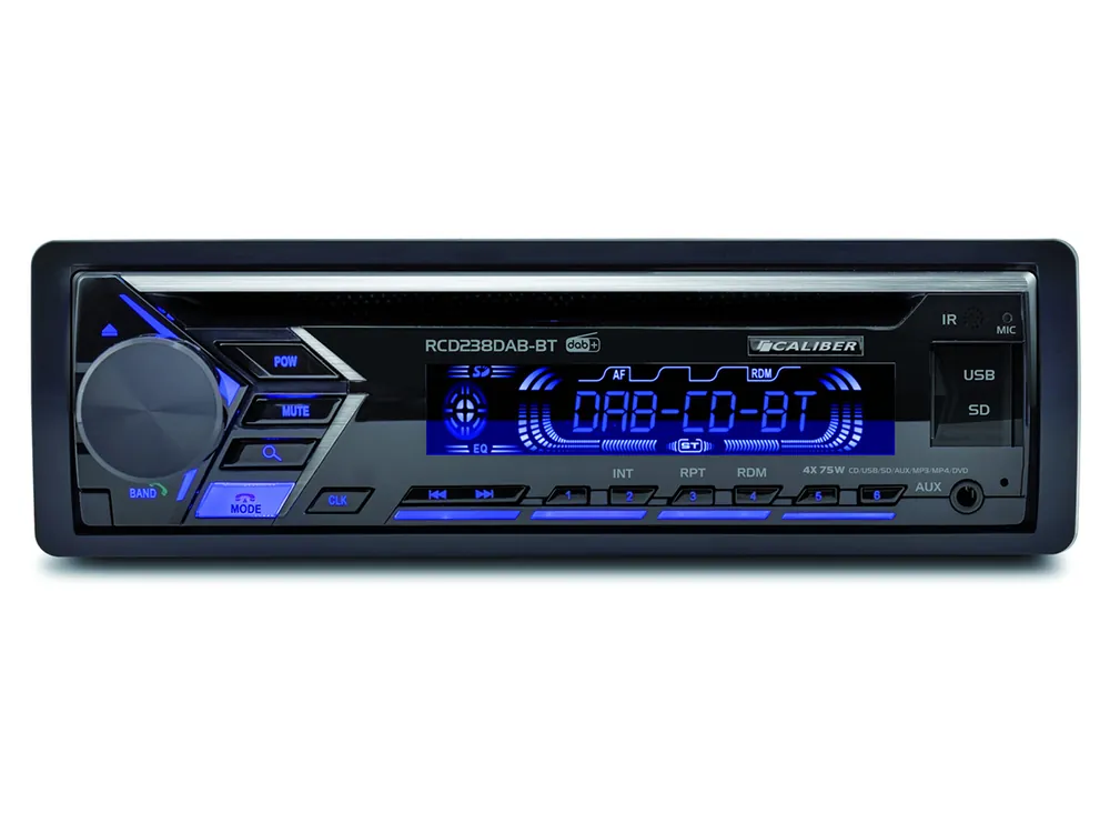 Caliber RCD238DAB-BT Bluetooth DAB+ Autoradio Schnäppchen