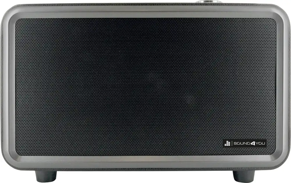Nur Für Kurze Zeit Schwaiger 24 Watt stereo Bluetooth Lautsprecher - Black