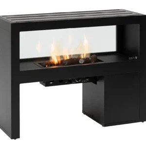 Aktuell Cosi Cosivista 120 freistehender Gaskamin