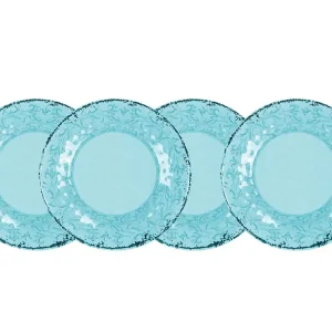 Gimex Stone Line Opal Satz mit 4 tiefen Tellern - Opal Preis Gesenkt