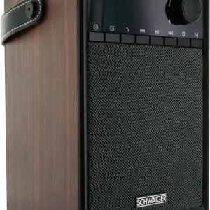 Sonderangebot Schwaiger 715736 Radiowecker mit Powerbank