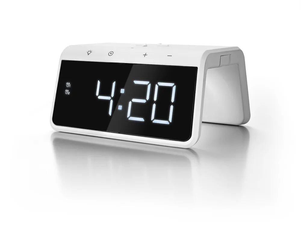 Preisknaller Caliber HCG019QI-WA Wecker - White