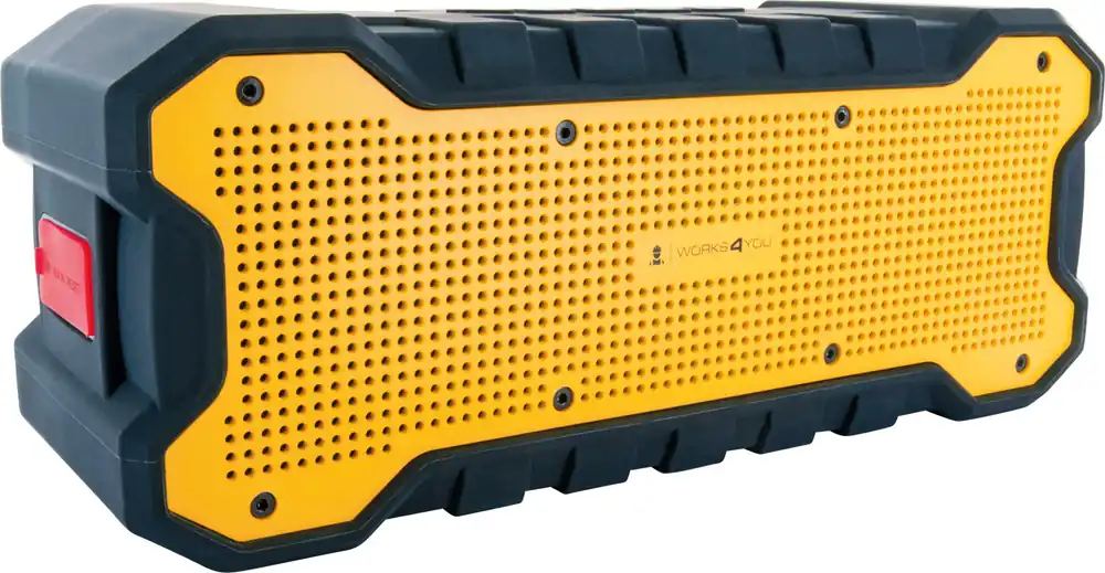 Preis Gesenkt Schwaiger Stoßfest & Spritzwassergeschützt Bluetooth Lautsprecher,