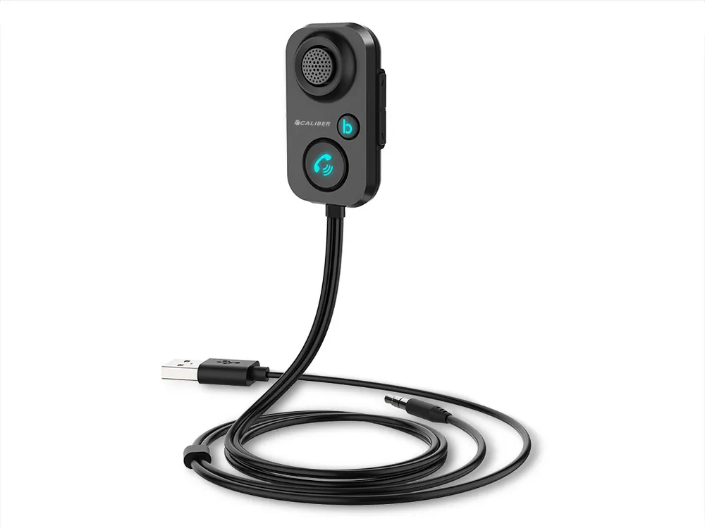 PMT061BT Mini Bluetooth-Empfänger - Schwarz Neu Im Sortiment