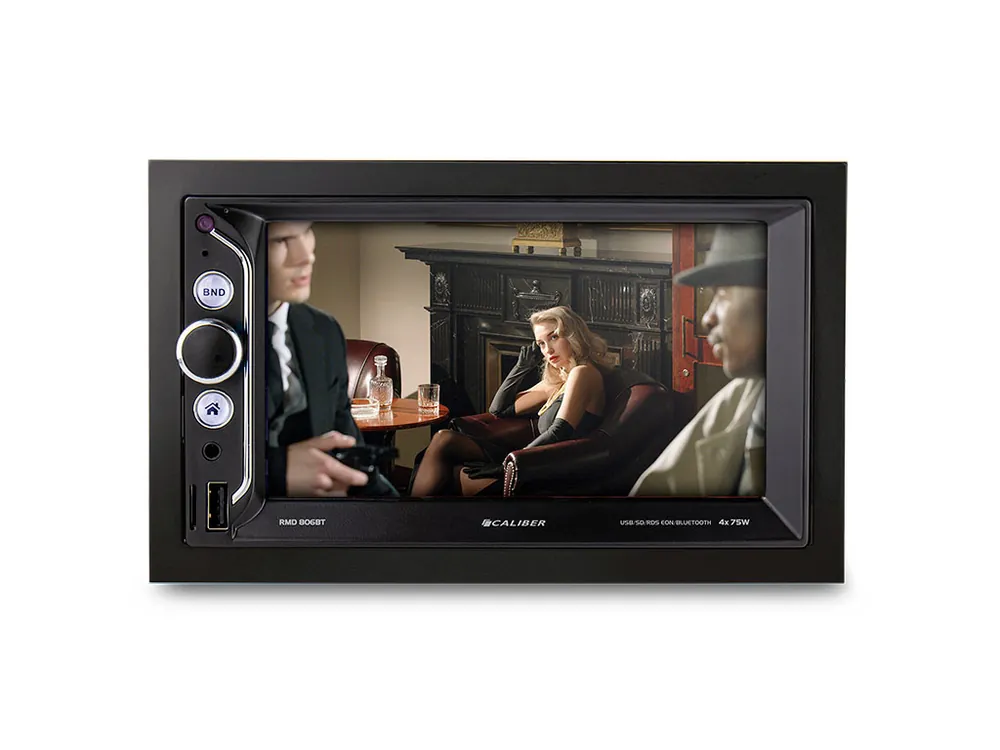 Sofort Bestellen Caliber RMD806BT Touchscreen 2 DIN Autoradio