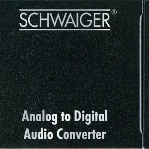 Preisreduziert Schwaiger ADW100 513 Analog-Digital Audio Konverter
