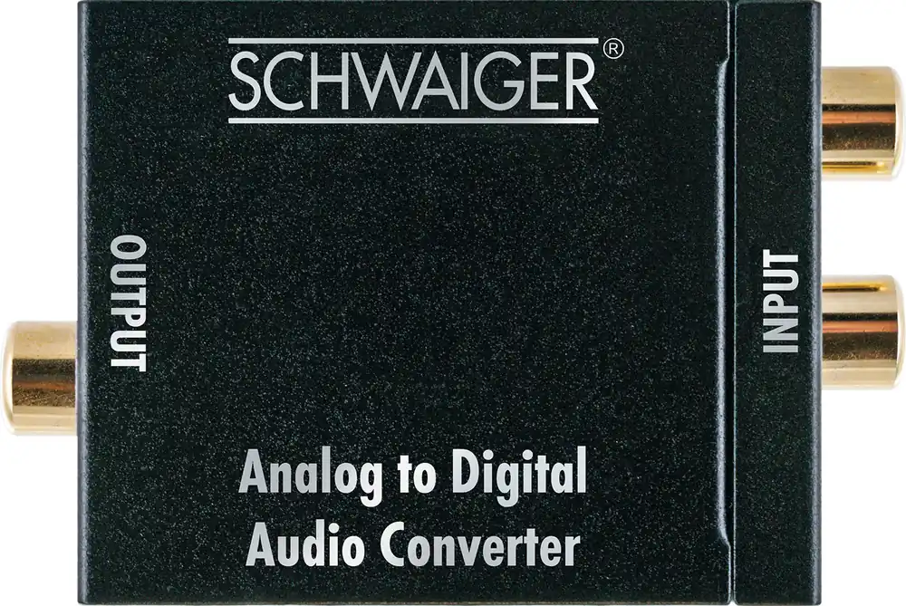 Preisreduziert Schwaiger ADW100 513 Analog-Digital Audio Konverter
