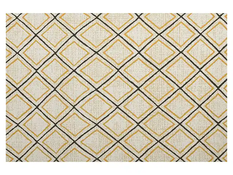Garden Impressions Diamonds 160x230 ockerfarbener Teppich Super-Preis