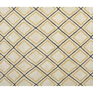 Garden Impressions Diamonds 200x290 ockerfarbener Teppich Preiswert