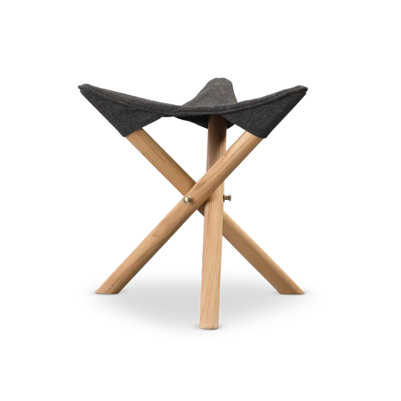 Chill Dept White Horse Charcoal Falthocker Zertifiziert