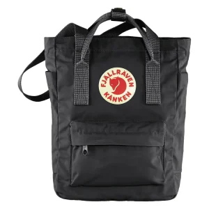 Rabatt Fjällräven Kånken Totepack Mini Tasche - Black