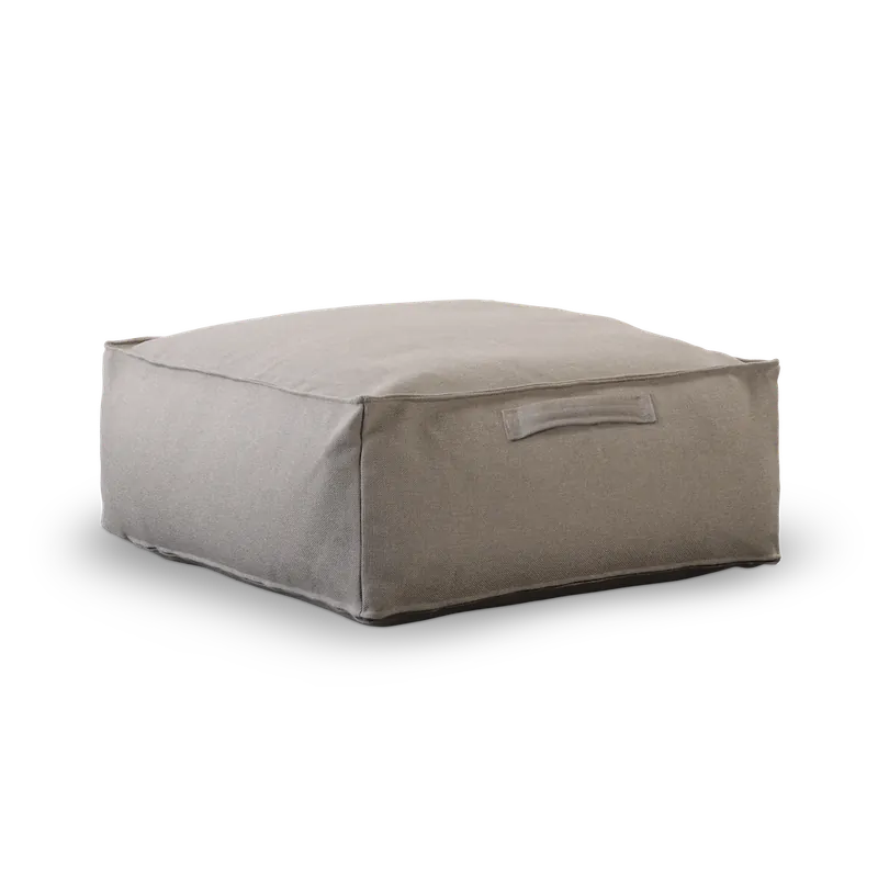 Chill Dept Oshawa Desert Sand Outdoor Pouf Super-Preis