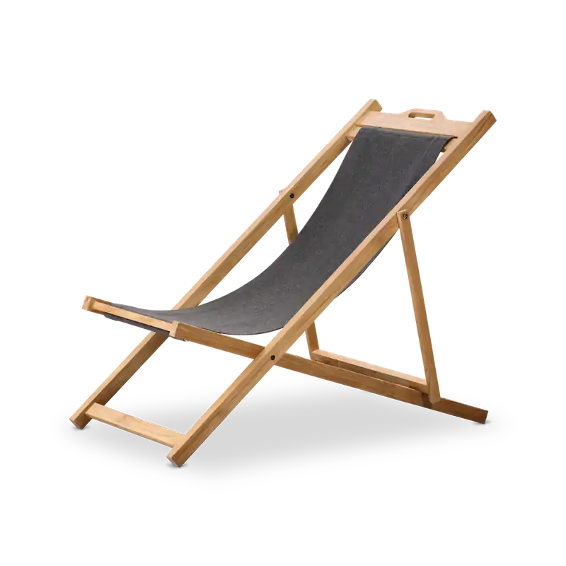 Chill Dept Bear Valley Charcoal Luxus Strandstuhl Jetzt Bestellen