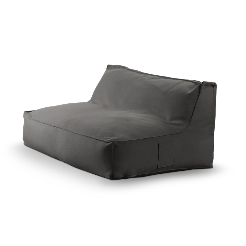Chill Dept Neepawa Charcoal Outdoor Sitzsack Sofa Ausverkauf
