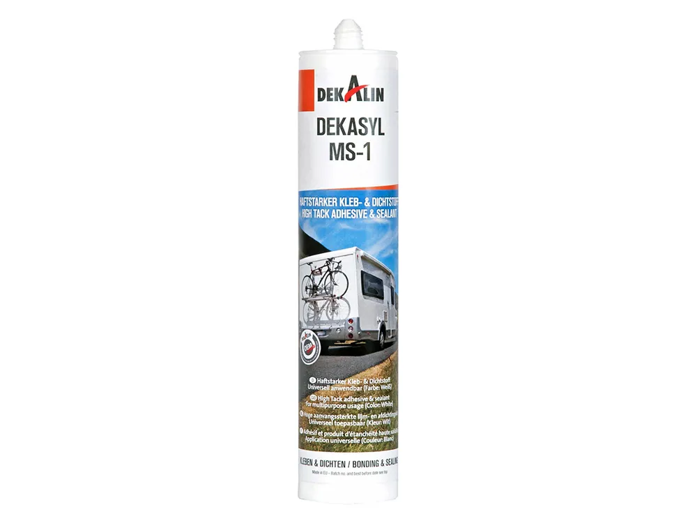 Neu Dekalin Dekasyl MS-1 Leim und Dichtungsmittel - Grey