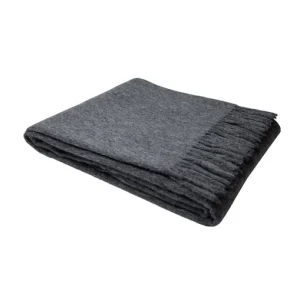 Chill Dept Santa Cruz Alpaka-Wolle Decke - Anthracite Top-Seller