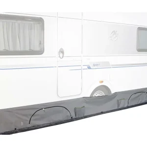 Sofort Bestellen Bo-Camp - Caravan-Lüftungsleiste - Deluxe universal - Grau