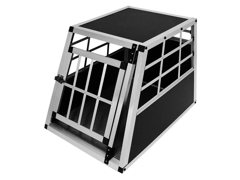 Monstershop Medium Alumunium Hundekorb Nur Für Kurze Zeit