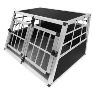 Direkt Vom Hersteller Monstershop Medium 2-türiger Aluminium-Hundekorb