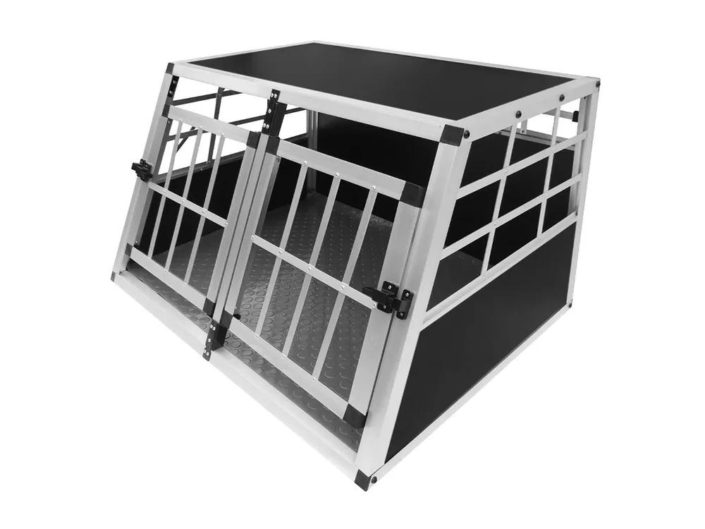 Direkt Vom Hersteller Monstershop Medium 2-türiger Aluminium-Hundekorb