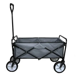 Monstershop Faltbarer Gartenwagen - Grey Neue Kollektion