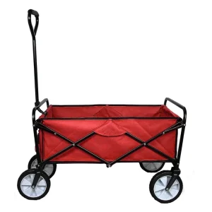 Monstershop Faltbarer Gartenwagen - Red Jetzt Kaufen