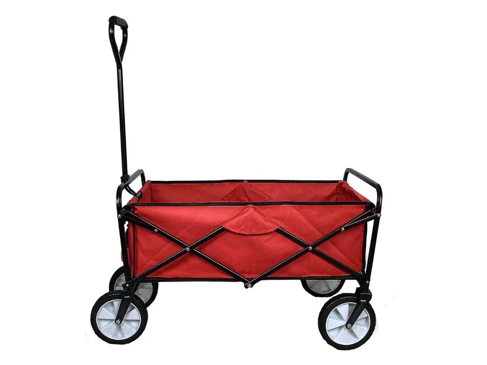 Monstershop Faltbarer Gartenwagen - Red Jetzt Kaufen