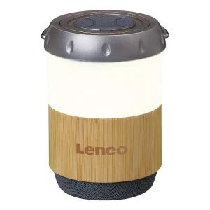 Lenco BTL-030BA Laterne mit Bluetooth-Lautsprecher Solange Der Vorrat Reicht