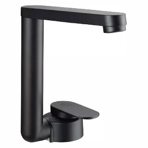 Neue Ware Reich Twister Mischarmatur - black