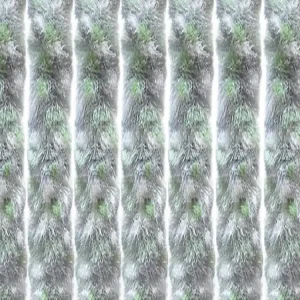 Travellife 56 x 185 cm grau/grün Chenille-Vorhang Finale Aktion
