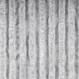 Meistverkauft Zweite Chance leichtgrauer Chenille Vorhang 100x220cm