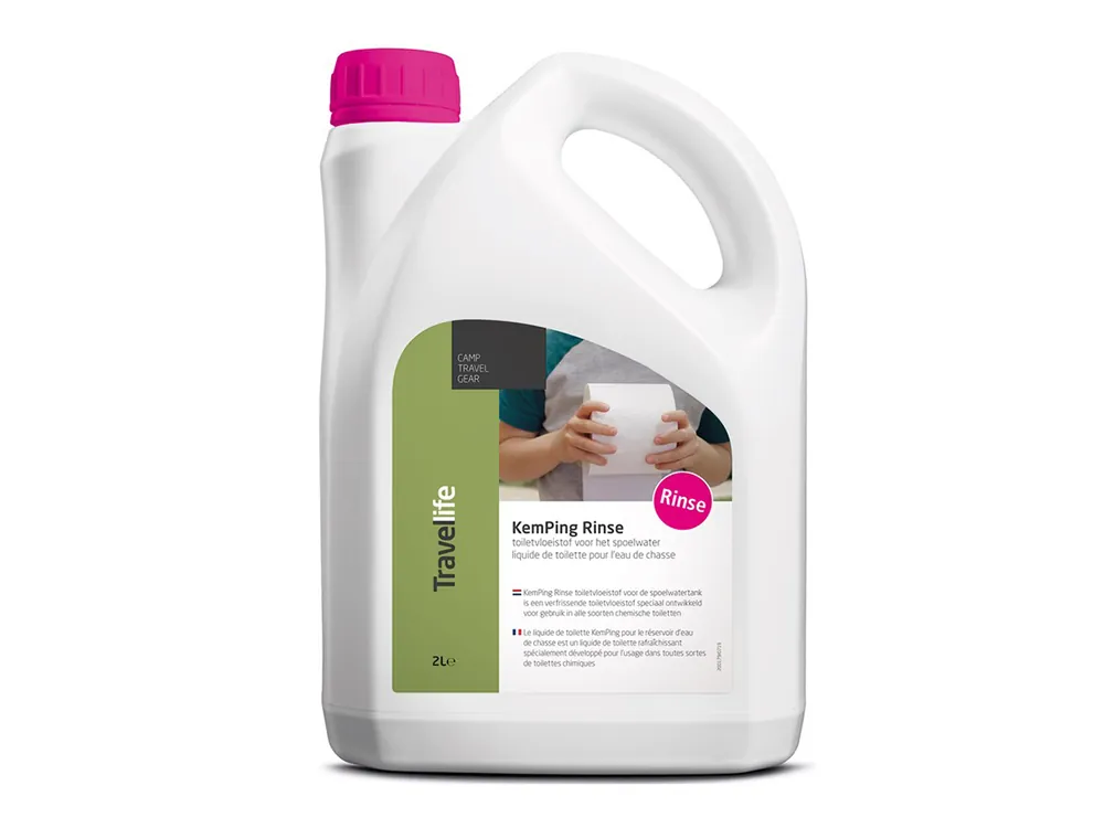 Billig Travellife KemPing Rinse 2 Liter Toilettenflüssigkeit