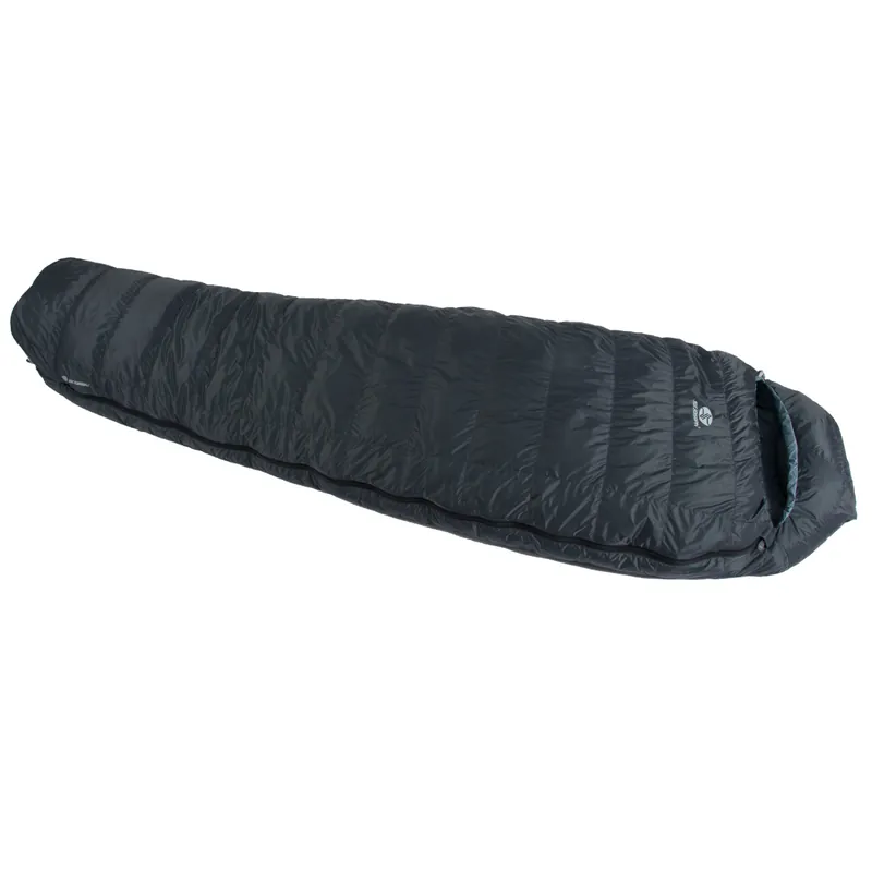 Solange Der Vorrat Reicht SirJoseph Trekking Rimo II 600 Mumienschlafsack - Grey