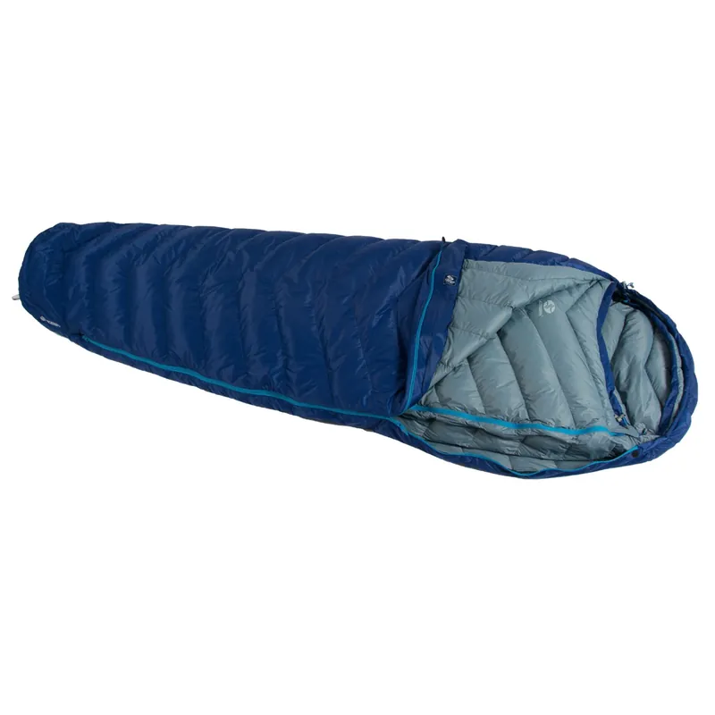 SirJoseph Double Attack II 190 Mumienschlafsack - Blue Preisknaller