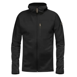 Beliebt Fjällräven Abisko Trail Black Herren Fleecejacke