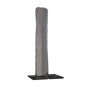 Abverkauf Winza 250 x 64 cm graue Sonnenschirmschutzhülle