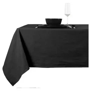Sonderangebot Unique Living Trix Black 150x200 cm Tischdecke