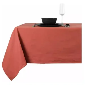Neue Ware Unique Living Trix Terra 150x200 cm Tischdecke