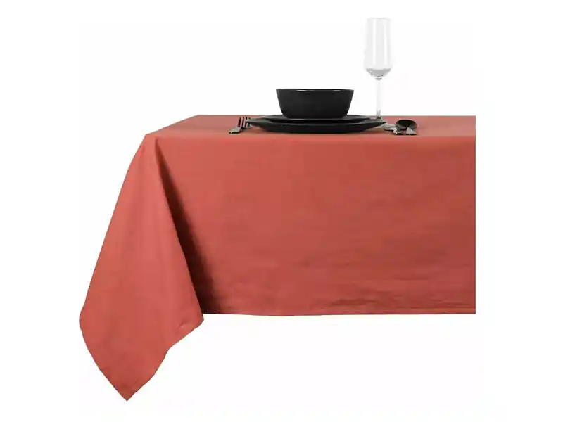 Neue Ware Unique Living Trix Terra 150x200 cm Tischdecke