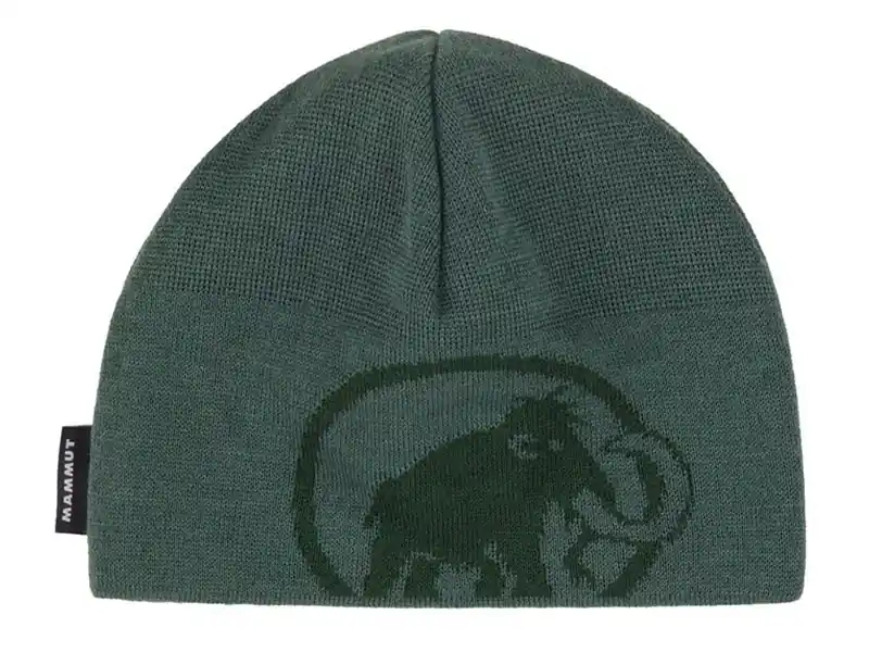 Abverkauf Mammut Tweak Beanie Dark Jade/Woods Mütze