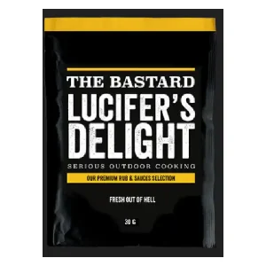 The Bastard Lucifer's Delight Rub Schnäppchen
