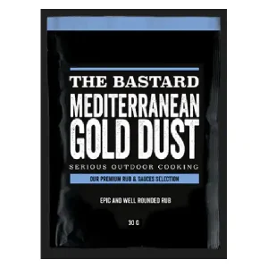 The Bastard Mediterranean Gold Dust Rub Top-Preis