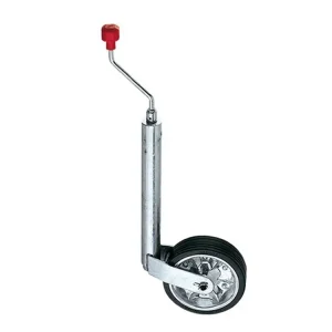 AL-KO Vollgummi Plus 300kg 200x50mm Stützrad Solange Der Vorrat Reicht