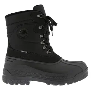 Billig Antarctica 903 Nero Herren Snowboots